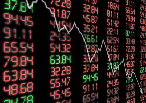 Markets crashing 
