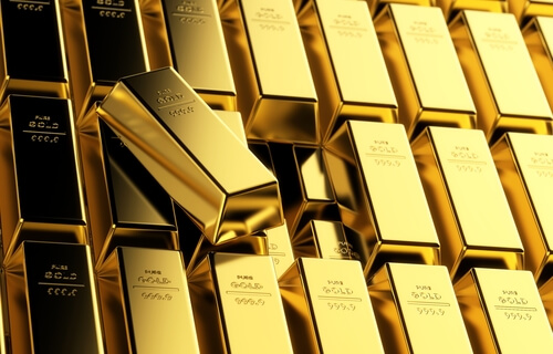 Gold bars 