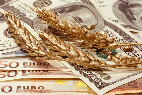Currency and gold 