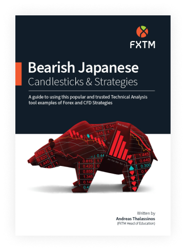Bearish Japanese Candlestick