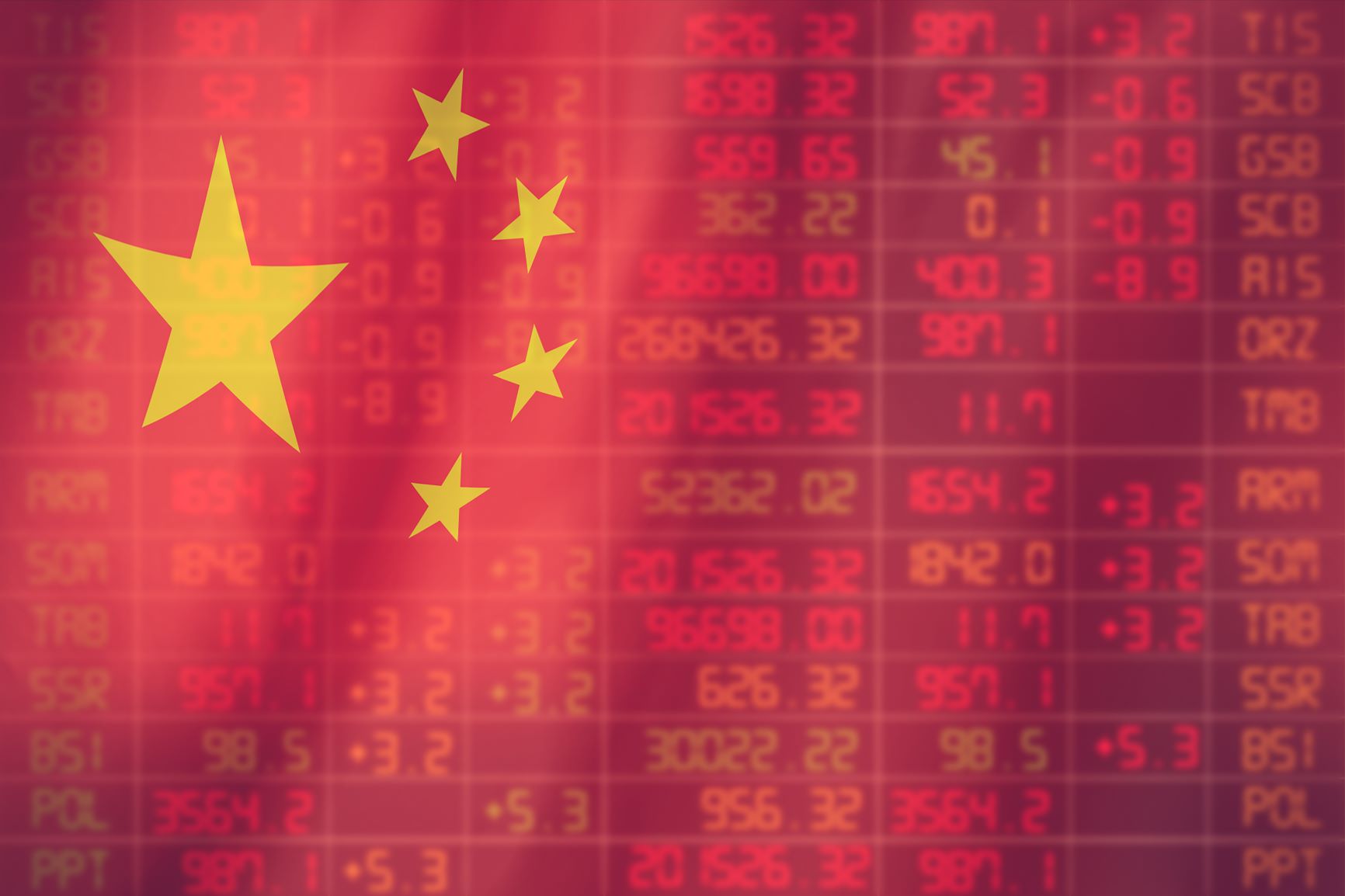 China shares 