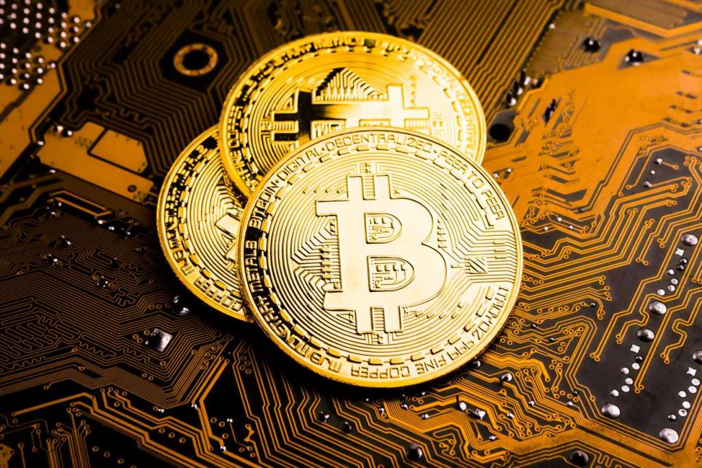 Bitcoin gold coin 