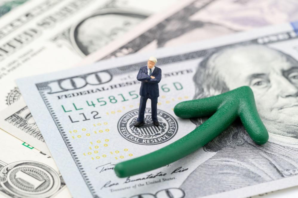 Why is the US dollar stronger today?