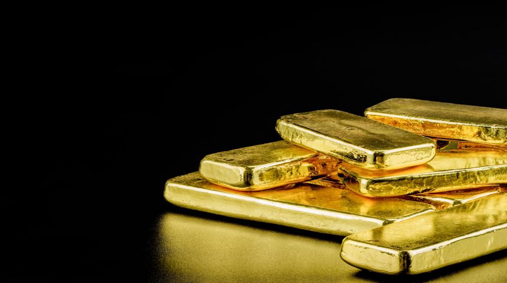 Gold bars 