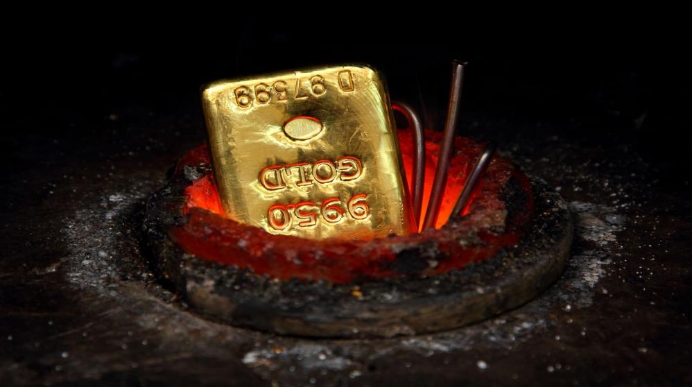 Why is gold back below $1700?