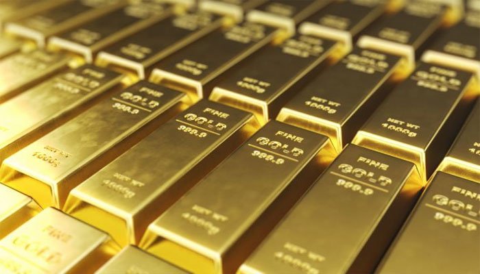 Gold bars 