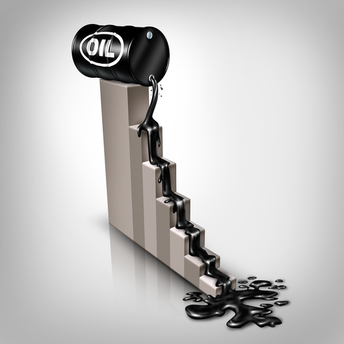 Oil prices under pressure 