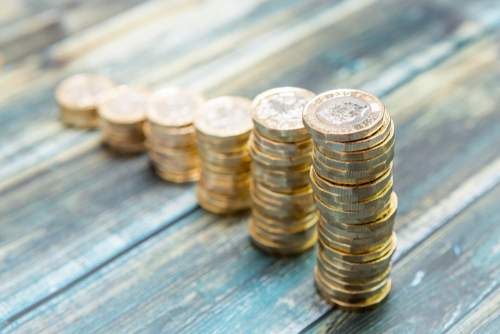 Pound coins