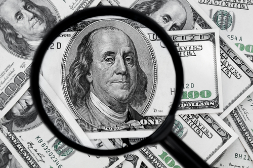 Dollar magnify 
